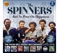 THE SPINNERS - AIN'T NO PRICE ON HAPPINESS: THE THOM BELL STUDIO RECORDINGS - 7CD CLAMSHELL BOX
