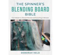 The Spinner's Blending Board Bible by Deborah Held (Hardback Book)