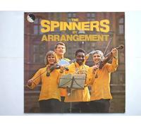 THE SPINNERS BY ARRANGEMENT VINYL LP[EMC3009] 1973