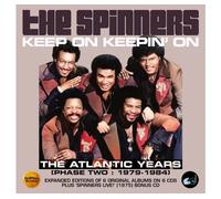THE SPINNERS - KEEP ON KEEPIN' ON: THE ATLANTIC YEARS (PHASE TWO: 1979-1984) 7CD CLAMSHELL BOX