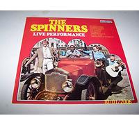 THE SPINNERS -LIVE PERFORMANCE 1967 VINYL LP[6870502]