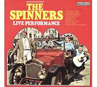 The Spinners - live performance LP