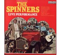 The Spinners - Live Performance [Vinyl LP]