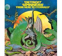 The Spinners - SPINNERS LP, FROM HERE TO ETERNALLY, US ISSUE EX/VG VINYL