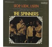 The Spinners - SPINNERS Stop Look Listen UK LP 1969 folk English