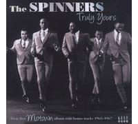 The Spinners Truly Yours: Their First Motown Album With Bonus Tracks 1963-1 (CD)