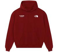 The Spion Kop Logo Men's Hoodie - Red / XL