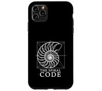 The Spiral Code Nautilus Geometry Ocean Wonder Art Case for iPhone 11 Pro Max