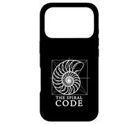 The Spiral Code Nautilus Geometry Ocean Wonder Art Case for iPhone 17 Pro