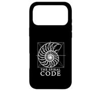 The Spiral Code Nautilus Geometry Ocean Wonder Art Case for iPhone 17 Pro Max