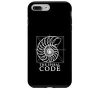 The Spiral Code Nautilus Geometry Ocean Wonder Art Case for iPhone 7 Plus/8 Plus