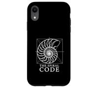 The Spiral Code Nautilus Geometry Ocean Wonder Art Case for iPhone XR