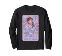 The Spiral Tarot Coquette Breakdown Design Long Sleeve T-Shirt