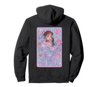 The Spiral Tarot Coquette Breakdown Design Pullover Hoodie
