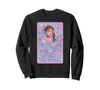 The Spiral Tarot Coquette Breakdown Design Sweatshirt