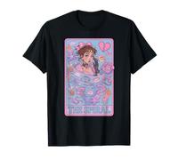 The Spiral Tarot Coquette Breakdown Design T-Shirt