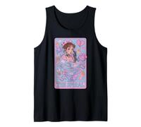 The Spiral Tarot Coquette Breakdown Design Tank Top