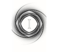 The Spiral Within: A Year of Daily Discovery I Monogram Initial Journal