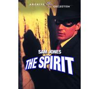 THE SPIRIT - (1987 Sam Jones) Region Free DVD - Sealed