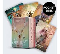 The Spirit Animal Pocket Oracle : A 68-Card Deck - Animal Spirit Cards with Guidebook