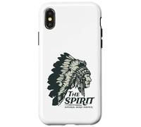 The Spirit Natural Born Hunter Outdoorsman Case for iPhone X/XS