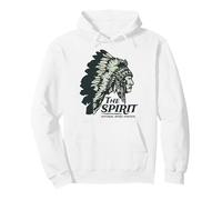 The Spirit Natural Born Hunter Outdoorsman Pullover Hoodie