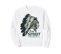 The Spirit Natural Born Hunter Outdoorsman Sweatshirt