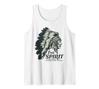 The Spirit Natural Born Hunter Outdoorsman Tank Top