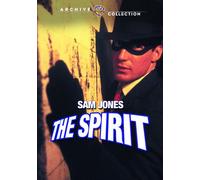 THE SPIRIT - (1987 Sam Jones) Region Free DVD - Sealed