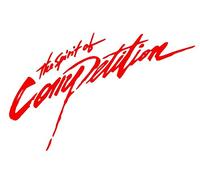 The Spirit of Competition Unknown Vinyl Cutting Sticker 15.5 x 10 cm (Red)