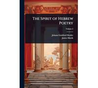 The Spirit of Hebrew Poetry