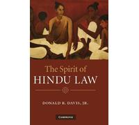 The Spirit of Hindu Law – Cambridge University Press