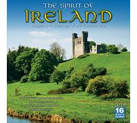 The Spirit of Ireland Images and Blessings of the Emerald Isle 2019 Calendar
