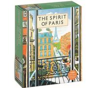 The Spirit of Paris Jigsaw Puzzle: 1000-Piece Jigsaw Puzzle