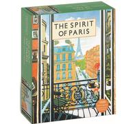 The Spirit of Paris Jigsaw Puzzle : 1000-piece jigsaw puzzle