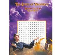 The Spirit of Prophecy word search puzzle book: Explore the Spirit of Prophecy One Puzzle at a Time: Uplifting Word Search Puzzles Inspired by ... 50+ puzzle, great gift for New baby Christian
