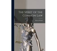 The Spirit of the Common Law
