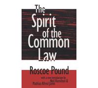 The Spirit of the Common Law