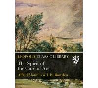 The Spirit of the Curé of Ars