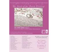 The Spirit of the Jewish Wedding: The Spirit Seies Volume 6