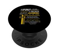 The Spirit Of The Lord Is On Me Scripture Verse Isaiah 61 PopSockets Adhesive PopGrip
