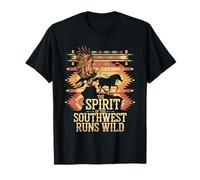 The Spirit of The Southwest Runs Wild T-Shirt