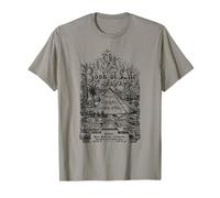 The Spiritual and Physical Constitution of Man Illustration T-Shirt