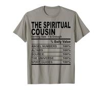 The Spiritual Cousins Sarcastic Cousins for Men Women Family T-Shirt