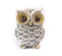 The Spiritual Living Owl Statue for Good Luck II Aesthetic Resin Owl Art Figure Showpiece II 3.5 Inch II Feng Shui & Vastu II Evil Eye II Owl Showpiece for Home Decor II उल्लू