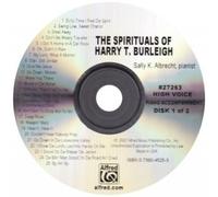 [(The Spirituals of Harry T. Burleigh: High Voice, 2 CDs)] [Author: Alfred Publishing] published on (April, 2007)