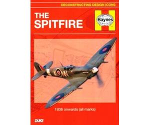 The Spitfire NEW DVD Aviation Gift RAF WW2 War Bird Fighter Plane Haynes Manual