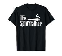 The spliff father funny weed smokers joint T-Shirt