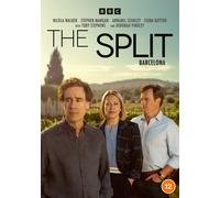The Split: Barcelona DVD (2025) Nicola Walker cert 12 NEW Amazing Value