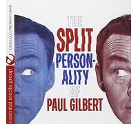 The Split Personality Of Paul Gilbert tally